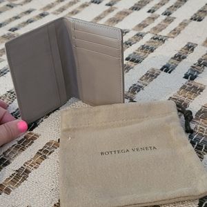 Bottega Veneta card holder